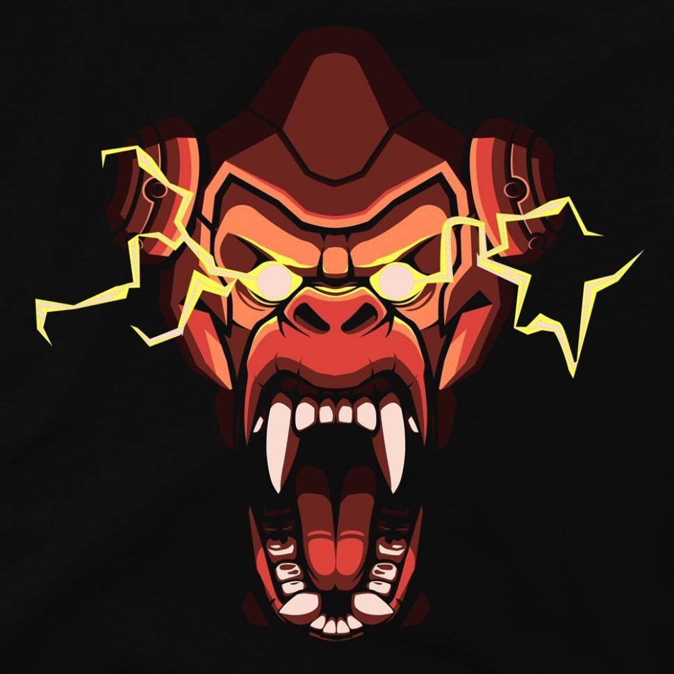 Футболка Overwatch Primal Rage Shirt (розмір L) 