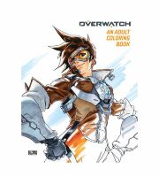 Раскраска Overwatch Coloring Book