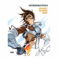 Розфарбування Overwatch Coloring Book 