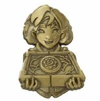 Значок 2018 Blizzcon Blizzard Collectibles Pins - Series 5 - AVA HEARTHSTONE 