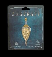 Значок collectible Pin Warcraft LLANE SWORD and SHIELD DUAL PIN