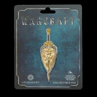 Значок collectible Pin Warcraft LLANE SWORD and SHIELD DUAL PIN 