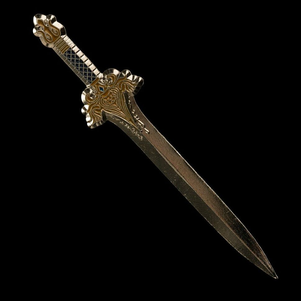 Значок collectible Pin Warcraft LLANE SWORD and SHIELD DUAL PIN 