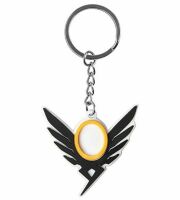 Брелок JINX Overwatch - Mercy Flat Keychain Овервотч Мерсі