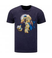 Футболка World of Warcraft Crown Prince Jinx Navy T-Shirt (розмір L)