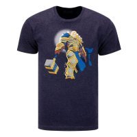 Футболка World of Warcraft Crown Prince Jinx Navy T-Shirt (розмір L) 