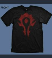 Футболка World of Warcraft Horde Spray T-Shirt (мужск., Розмір L)