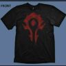 Футболка World of Warcraft Horde Spray T-Shirt (мужск., размер  L)