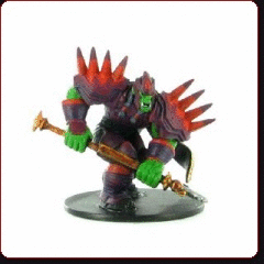 Warcraft Miniatures Core Mini: AZARAK WOLFSBLOOD 
