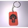 Брелок World of Warcraft Horde Red