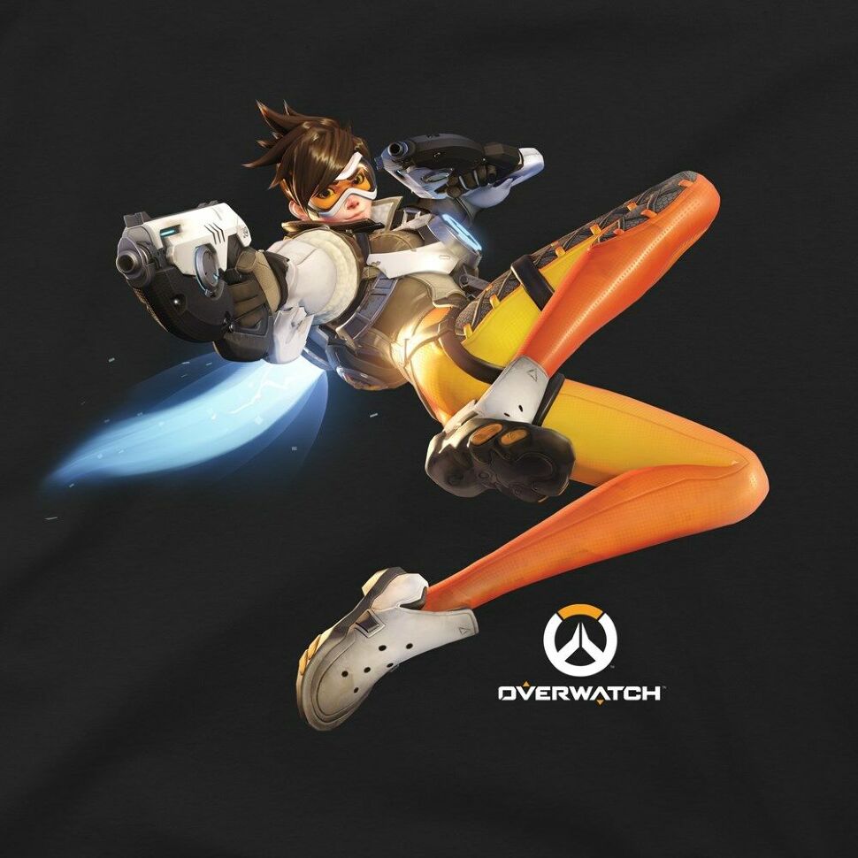 Футболка Overwatch The Cavalry's Here Shirt (розмір L) 