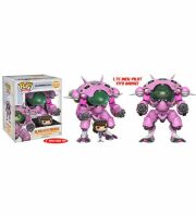 Фігурка Overwatch Funko Pop! D.Va and MEKA Buddy (Super-Sized) Figure