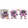 Фигурка Overwatch Funko Pop! D.Va and MEKA Buddy (Super-Sized) Figure