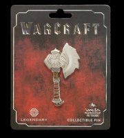 Значок collectible Pin WARCRAFT AXE OF DUROTAN