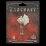 Значок collectible Pin WARCRAFT AXE OF DUROTAN