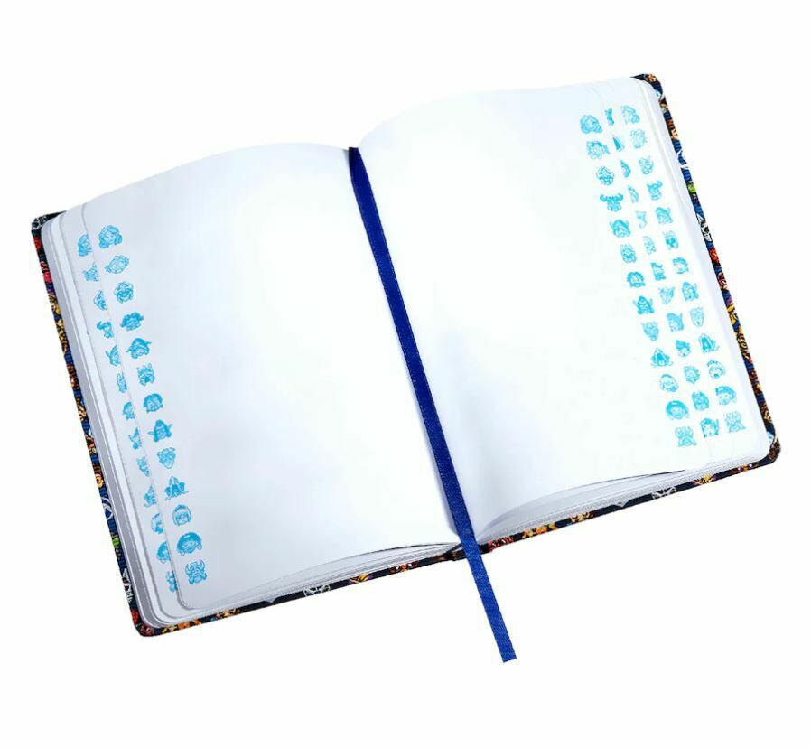 Блокнот Heroes of the Storm 8-Bit Notebook 