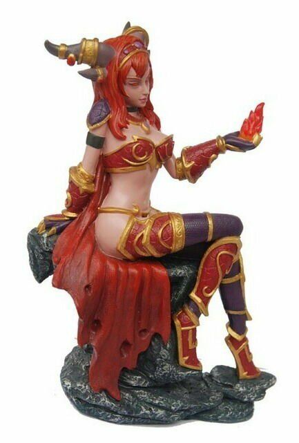 Alextrasza Queen Red Dragon Limited Edition (World of Warcraft  Figure) 