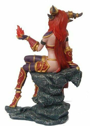 Alextrasza Queen Red Dragon Limited Edition (World of Warcraft  Figure) 