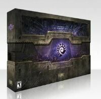 StarCraft II: Heart of the Swarm. Колекційне видання Collectors Edition (EURO / RU) 