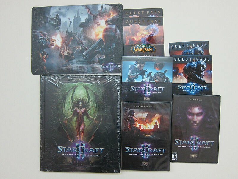 StarCraft II: Heart of the Swarm. Колекційне видання Collectors Edition (EURO / RU) 