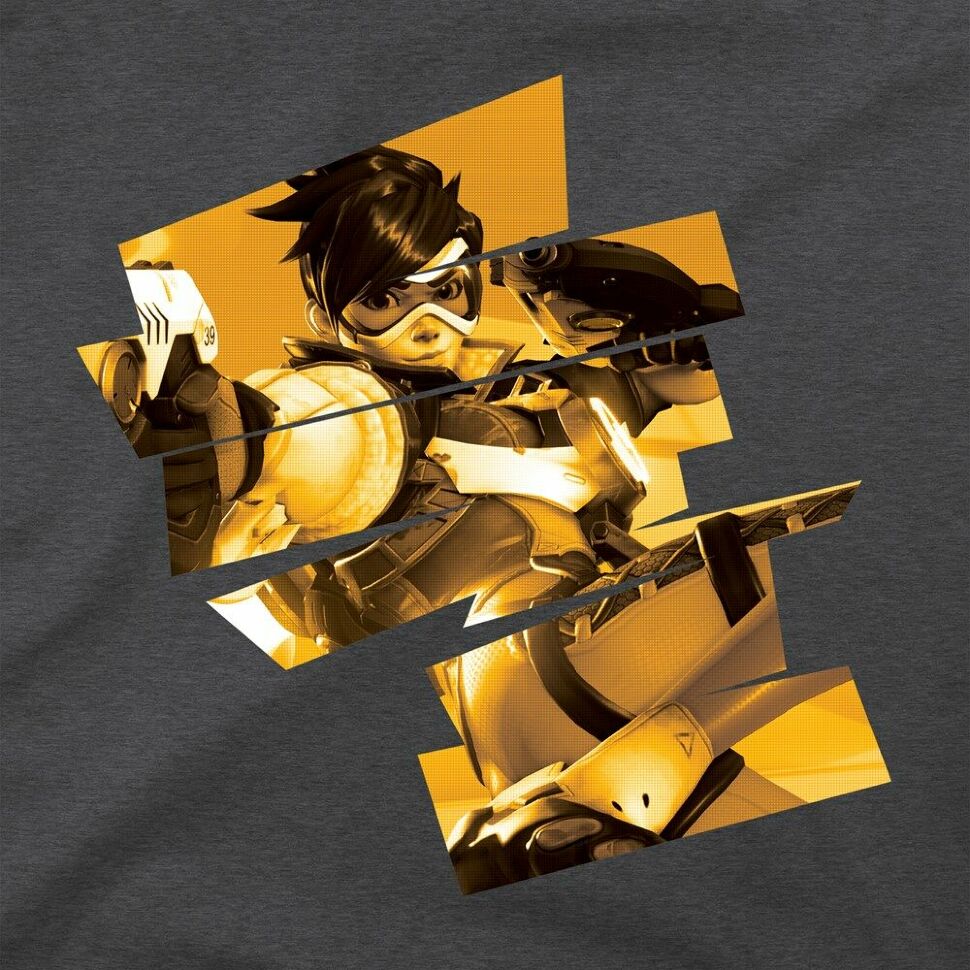 Футболка Overwatch Cheers, Love! Shirt (розмір M) 