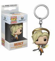 Брелок - Funko Pocket Pop! Overwatch Keychain - Mercy