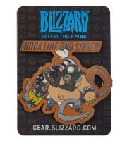 Значок Blizzard Collectible Pins - Cute But Deadly Roadhog Pin