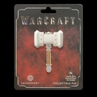 Значок collectible Pin ORGRIM DOOMHAMMER PIN 