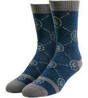 Носки JINX World of Warcraft - Glory and Honor Navy/Gray Socks Варкрафт Альянс