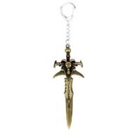 Брелок World of Warcraft Lich King Metal Weapon Frostmourne фростморн (цвет бронза)