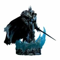 World of Warcraft Arthas Menethil the Lich King Polystone Statue Sideshow 