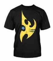 Футболка StarCraft II Protoss Vintage Logo (размер L)  