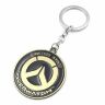 Брелок Overwatch Keychain - Metal Blizzard bronze