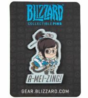 Значок Blizzard Collectible Pins - Cute But Deadly Mei Pin