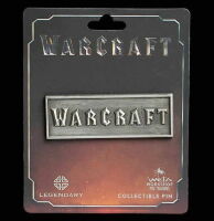 Значок collectible Pin WARCRAFT METAL LOGO PIN 