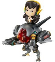 Фигурка Cute But Deadly - Carbon Fiber D.Va and MEKA Buddy (Blizzard Exclusive)