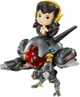 Фигурка Cute But Deadly - Carbon Fiber D.Va and MEKA Buddy (Blizzard Exclusive) 