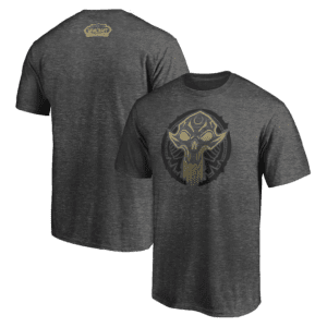 Футболка World of Warcraft The Jailor Charcoal T-Shirt (розмір L) 