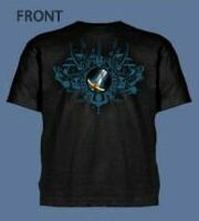 Футболка World of Warcraft Warrior Class T-Shirt (мужск., размер  M)