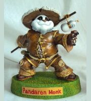 World of Warcraft Pandaren Monk Tribe Action Figure