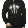 Реглан с капюшоном World of Warcraft Iron Horde Logo Hoodie (размер L)