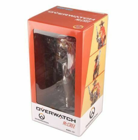Статуетка Overwatch McCree Statue Color Figure 33 см 