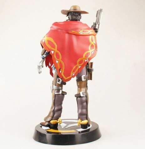 Статуетка Overwatch McCree Statue Color Figure 33 см 