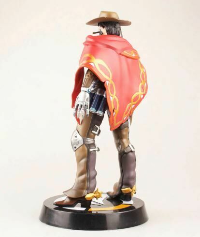 Статуетка Overwatch McCree Statue Color Figure 33 см 