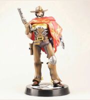 Статуетка Overwatch McCree Statue Color Figure 33 см