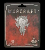 Значок collectible Pin WARCRAFT DISTRESSED HORDE ICON PIN