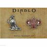 Набір магнітів Diablo Metal Magnet Set