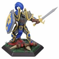 Статуэтка World of Warcraft Human Footman Legends Premium Statue (Варкрафт Человек Воин)  